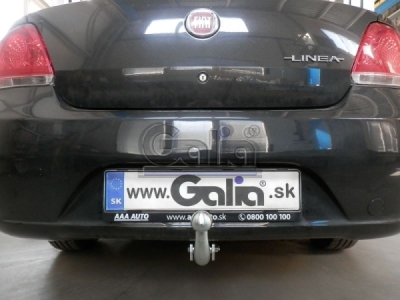 Tažné zařízení Fiat Linea 2007- , pevný čep 2 šrouby, Galia