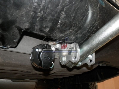 Tažné zařízení Fiat Linea 2007- , pevný čep 2 šrouby, Galia