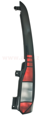 Zadní světlo VAN WEZEL 5707932
