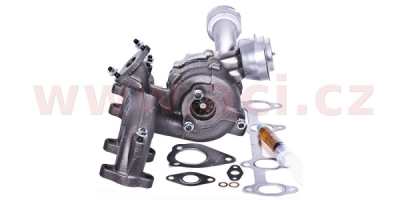 turbodmychadlo GARRETT model GT1749V, originální díl repasovaný firmou TURBOCHARGER (+ vratná část 1750 Kč/70 €)