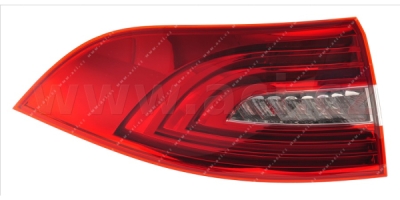 zadní světlo vnější komplet +LED Liftback ORIGINÁL, L
