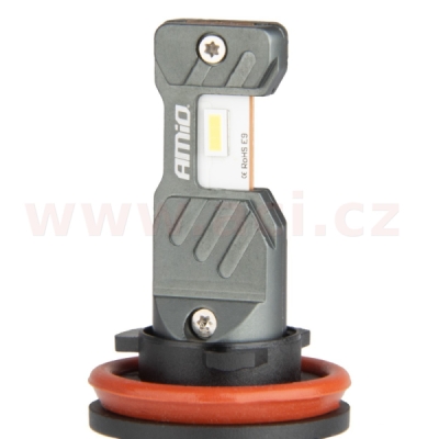 LED H8/H9/H11/H16 2x 30W - bílá (patice PGJ 19-5), sada 2 ks