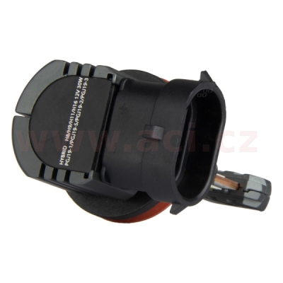 LED H8/H9/H11/H16 2x 30W - bílá (patice PGJ 19-5), sada 2 ks