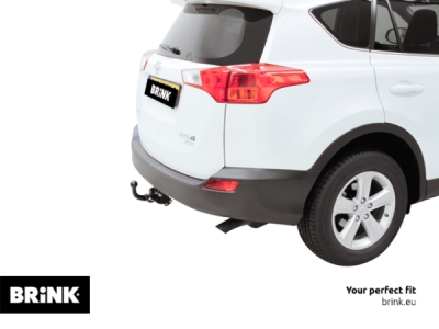 Tažné zařízení Toyota RAV 4 2015-2018 (facelift) , diagonální BMA, BRINK
