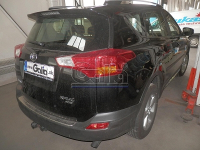 Tažné zařízení Toyota RAV 4 2015-2018 (facelift) , bajonet, Galia