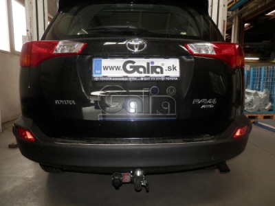 Tažné zařízení Toyota RAV 4 2015-2018 (facelift) , bajonet, Galia
