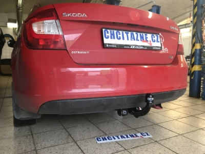 Tažné zařízení Škoda Rapid Spaceback 2013-2015/06 , vertikální, Oris