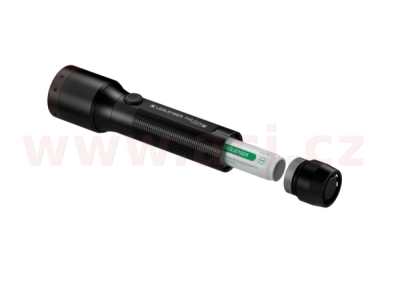 LED LENSER P5R CORE - ruční svítilna, dobíjecí, dosvit 250 m, záruka 7 let