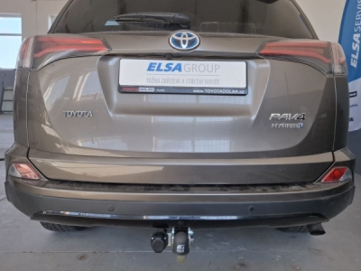 Tažné zařízení Toyota RAV 4 2015-2018 (facelift) , pevné 2 šr., Galia