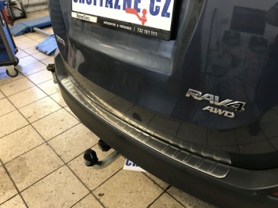 Tažné zařízení Toyota RAV 4 2015-2018 (facelift) , pevné 2 šr., Galia
