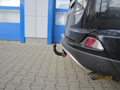 Tažné zařízení Toyota RAV 4 2015-2018 (facelift) , vertikální, Westfalia