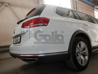 Tažné zařízení Škoda Superb sedan 2020-2023 (III f.l.), bajonet, Galia