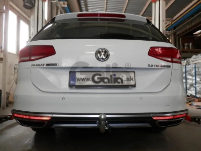 Tažné zařízení Škoda Superb sedan 2020-2023 (III f.l.), bajonet, Galia