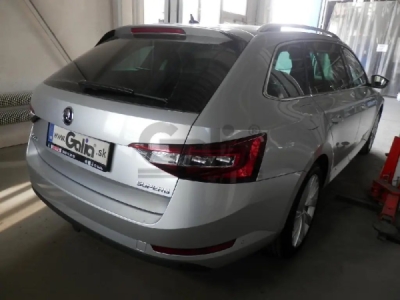 Tažné zařízení Škoda Superb sedan 2020-2023 (III f.l.), bajonet, Galia