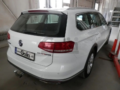 Tažné zařízení Škoda Superb sedan 2020-2023 (III f.l.), bajonet, Galia