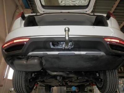 Tažné zařízení Škoda Superb sedan 2020-2023 (III f.l.), bajonet, Galia