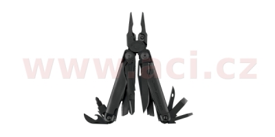 LEATHERMAN SURGE BLACK - multitool nůž, vyrobeno v USA, záruka 25 let