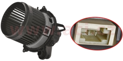 vnitřní ventilátor topení a klimatizace (typ DENSO)