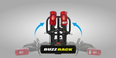 BUZZRACK SCORPION LITE 2 - nosič 2 kol na tažné zařízení