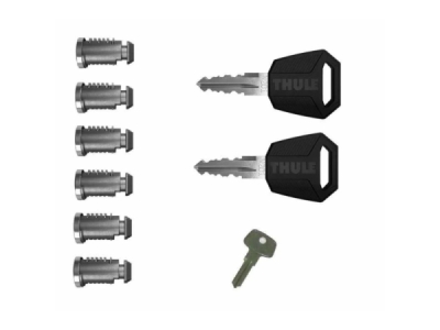 THULE ONE-KEY SYSTEM 6-PACK