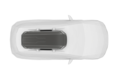 Střešní box THULE Motion 3 L titanový lesklý