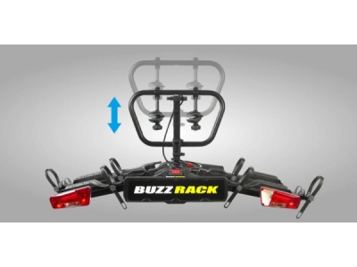 BUZZRACK SCORPION PRO 2 + ADAPTÉR - nosič 3 kol na tažné  zařízení