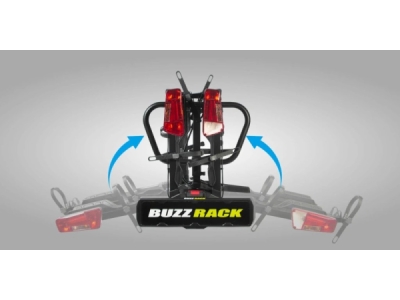 BUZZRACK SCORPION PRO 2 + ADAPTÉR - nosič 3 kol na tažné  zařízení