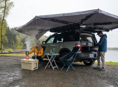 YAKIMA OverNOut 270 XL LH - levostranná 270° markýza na auto