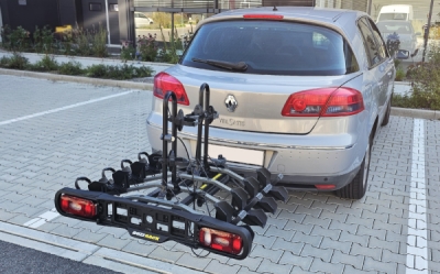 BUZZRACK BUZZRACER 4 - nosič 4 kol na tažné zařízení