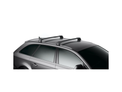 Tyče THULE WingBar Edge, Black (KE)