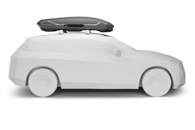 Střešní box THULE Motion 3 XL titanový lesklý