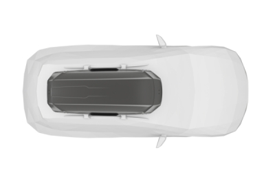 Střešní box THULE Motion 3 XL titanový lesklý