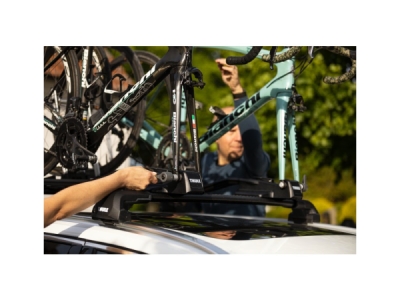 THULE FASTRIDE - nosič kola na střechu auta