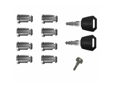 THULE ONE-KEY SYSTEM 8-PACK