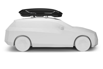 Střešní box THULE Motion 3 XXL černý lesklý
