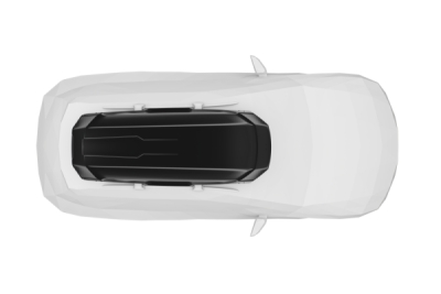 Střešní box THULE Motion 3 XXL černý lesklý
