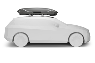 Střešní box THULE Motion 3 XXL titanový lesklý