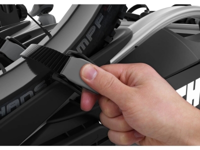 THULE VELOCOMPACT 3 (926) + ADAPTÉR - nosič 4 kol na tažné zařízení