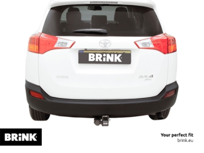 Tažné zařízení Toyota RAV 4 2015-2018 (facelift) , diagonální BMA, BRINK