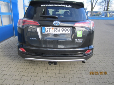 Tažné zařízení Toyota RAV 4 2015-2018 (facelift) , vertikální, Westfalia