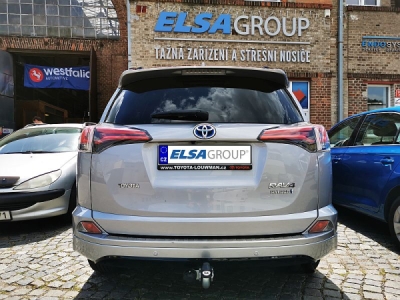 Tažné zařízení Toyota RAV 4 2015-2018 (facelift) , pevné 2 šr., Galia
