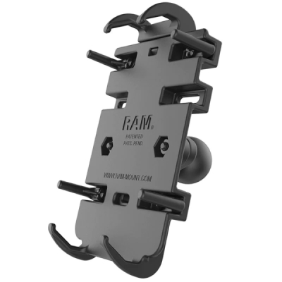 univerzální držák mobilního telefonu Quick-Grip pro menší telefony a zařízení, RAM Mounts