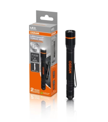 OSRAM svítilna LEDinspect TORCH 250 ESSENTIAL