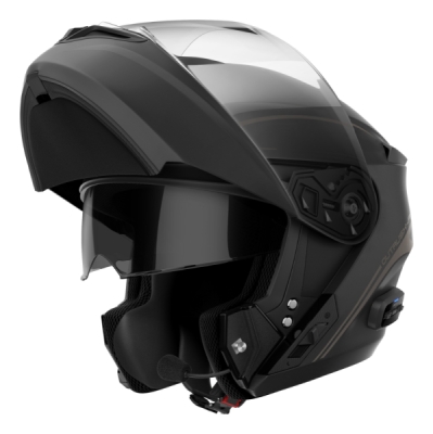 Bluetooth přilba s headsetem Outrush R, SENA (matná černá, vel. S)