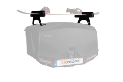 Rozšíření o nosič lyží (4 páry) na TowBox EVO / V5 / Swing, TopSki