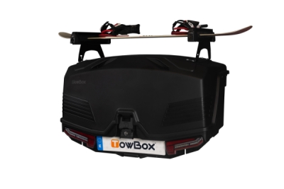 Rozšíření o nosič lyží (4 páry) na TowBox EVO / V5 / Swing, TopSki