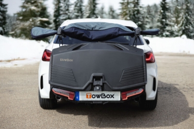 Rozšíření o nosič lyží (4 páry) na TowBox EVO / V5 / Swing, TopSki