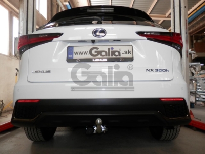 Tažné zařízení Lexus NX 300/300h 2017- , bajonet, Galia