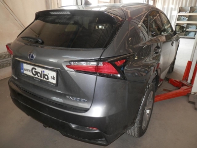 Tažné zařízení Lexus NX 300/H 17-, bajonet