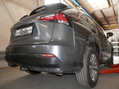Tažné zařízení Lexus NX 300/H 17-, bajonet